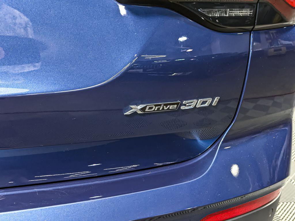 used 2023 BMW X3 car, priced at $32,500