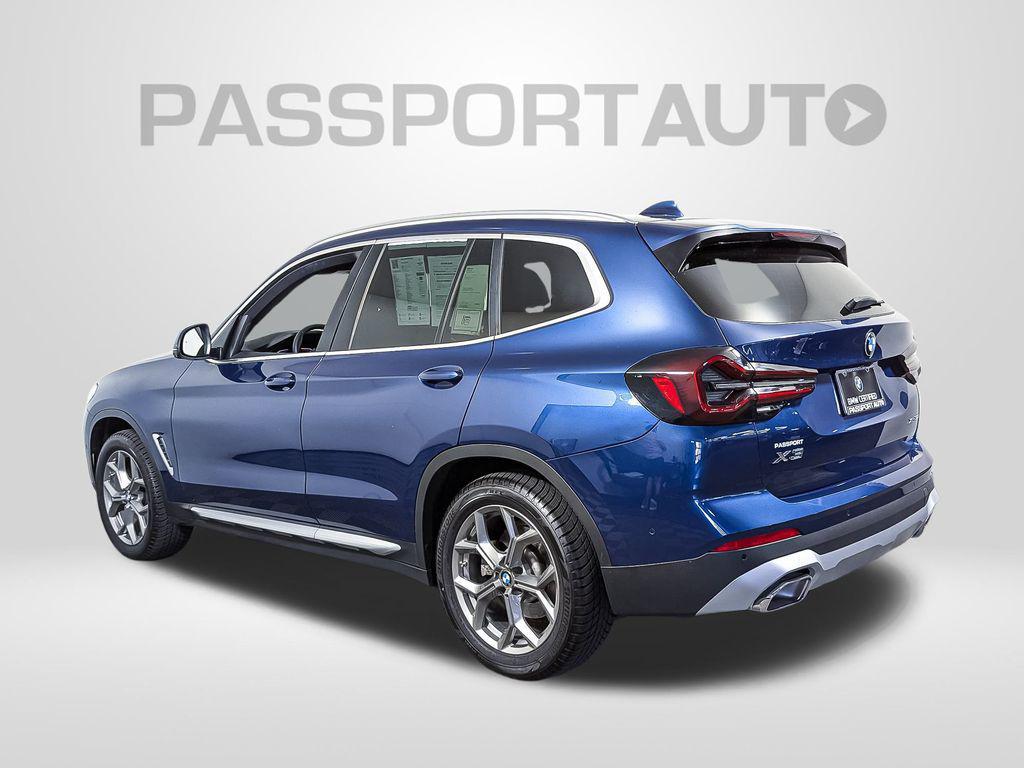 used 2023 BMW X3 car, priced at $32,500