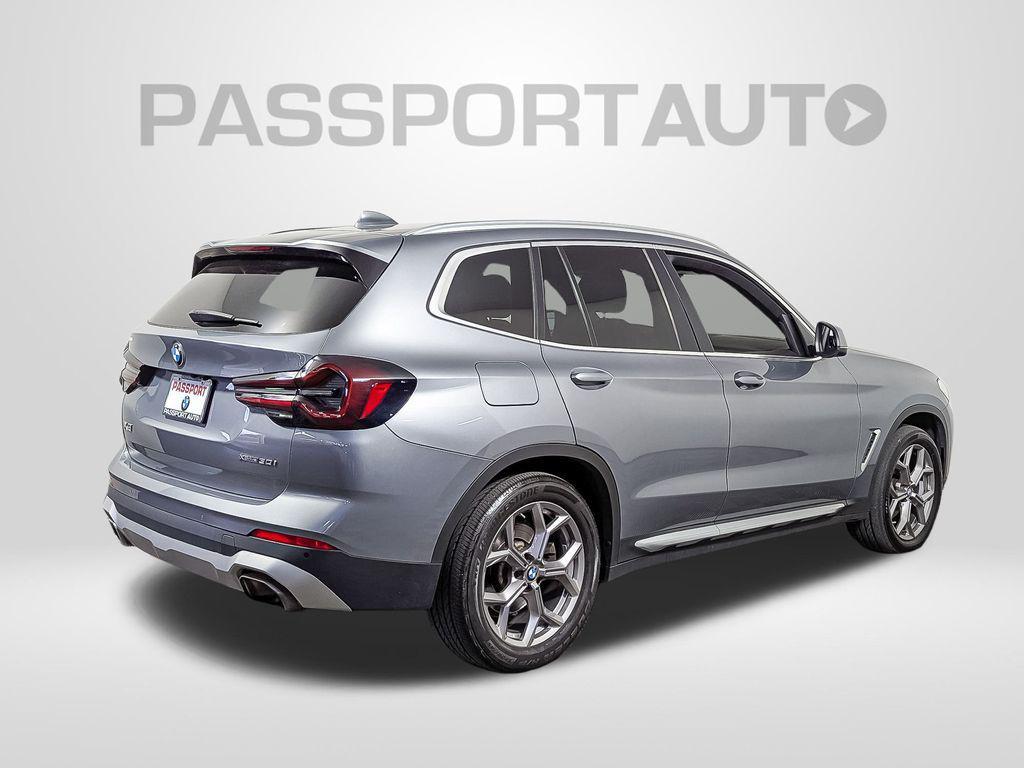 used 2023 BMW X3 car, priced at $25,995