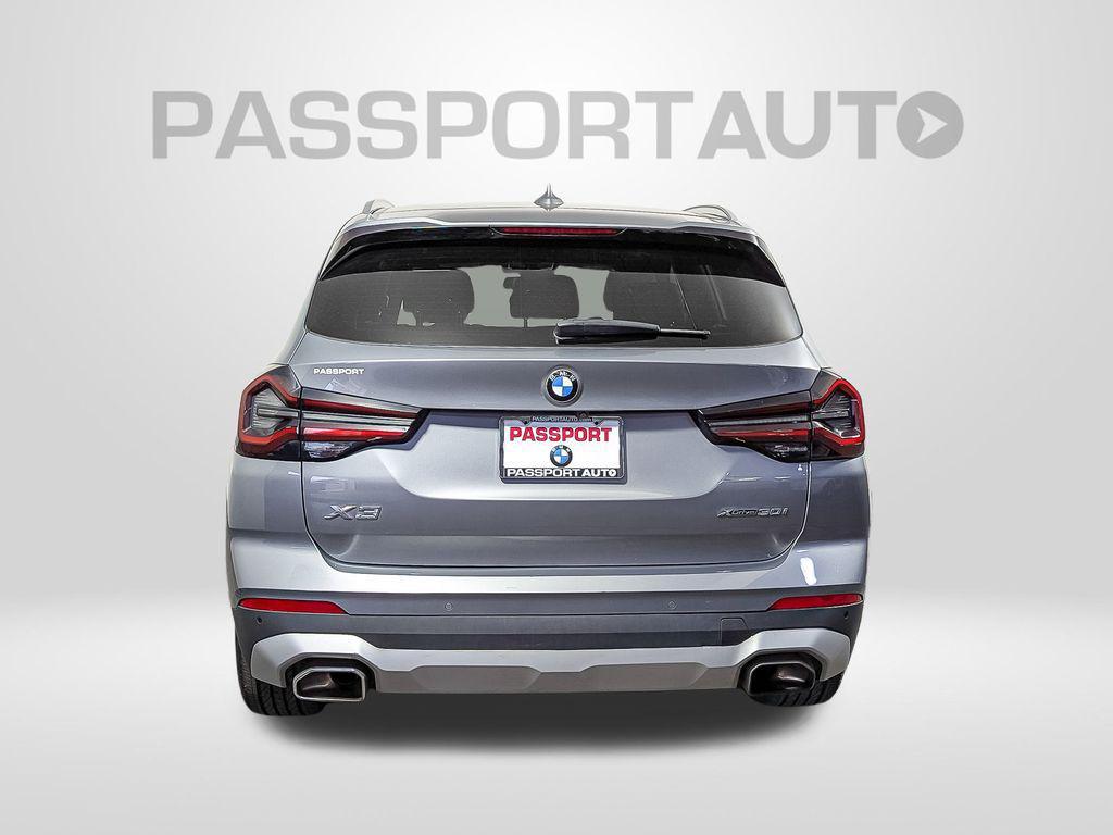 used 2023 BMW X3 car, priced at $25,995