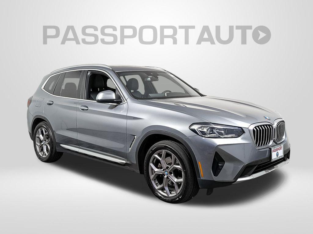 used 2023 BMW X3 car, priced at $25,995