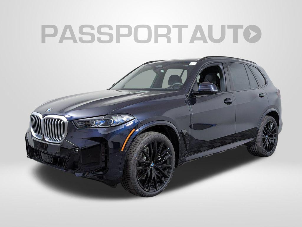 new 2026 BMW X5 car, priced at $80,875