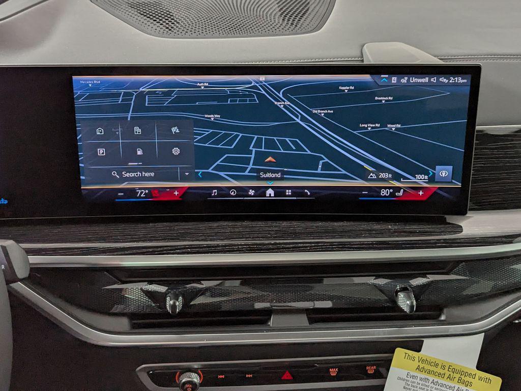 new 2026 BMW X5 car, priced at $80,875