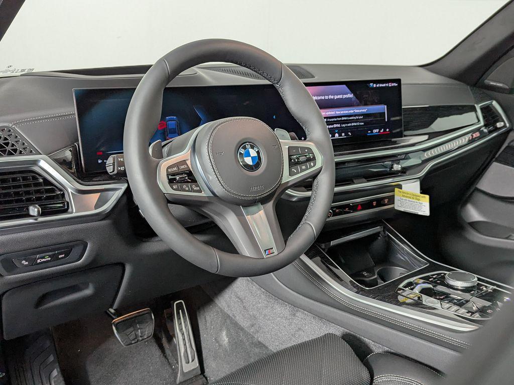 new 2026 BMW X5 car, priced at $80,875
