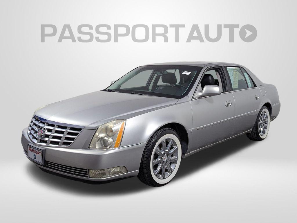 used 2008 Cadillac DTS car, priced at $10,995