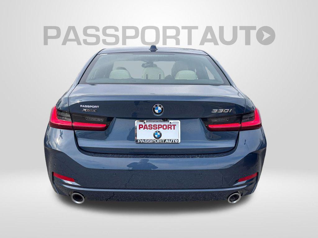 new 2026 BMW 330 car, priced at $54,550