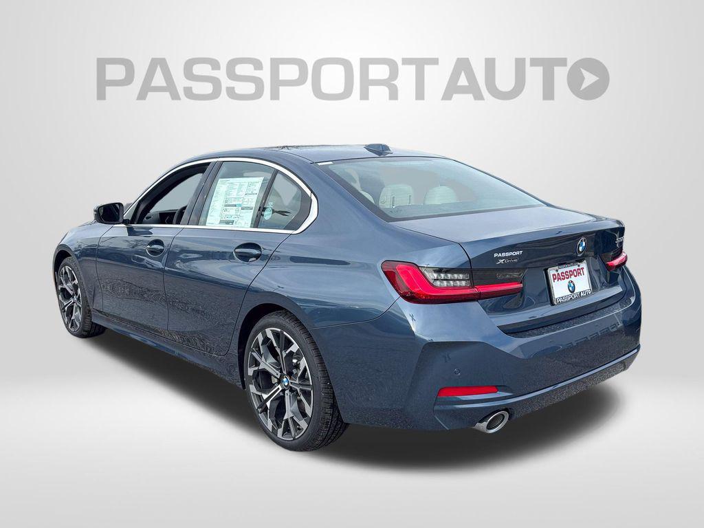 new 2026 BMW 330 car, priced at $54,550