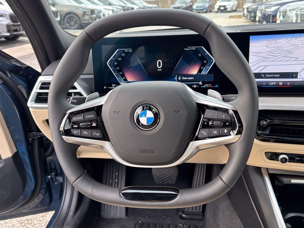 new 2026 BMW 330 car, priced at $54,550