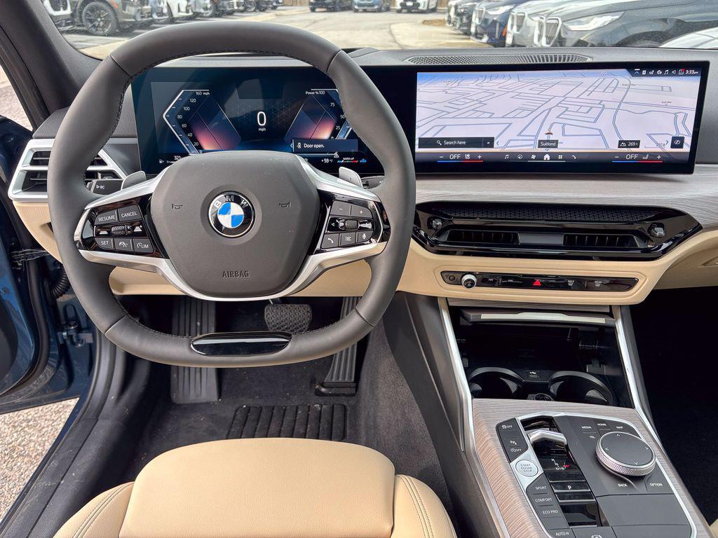 new 2026 BMW 330 car, priced at $54,550