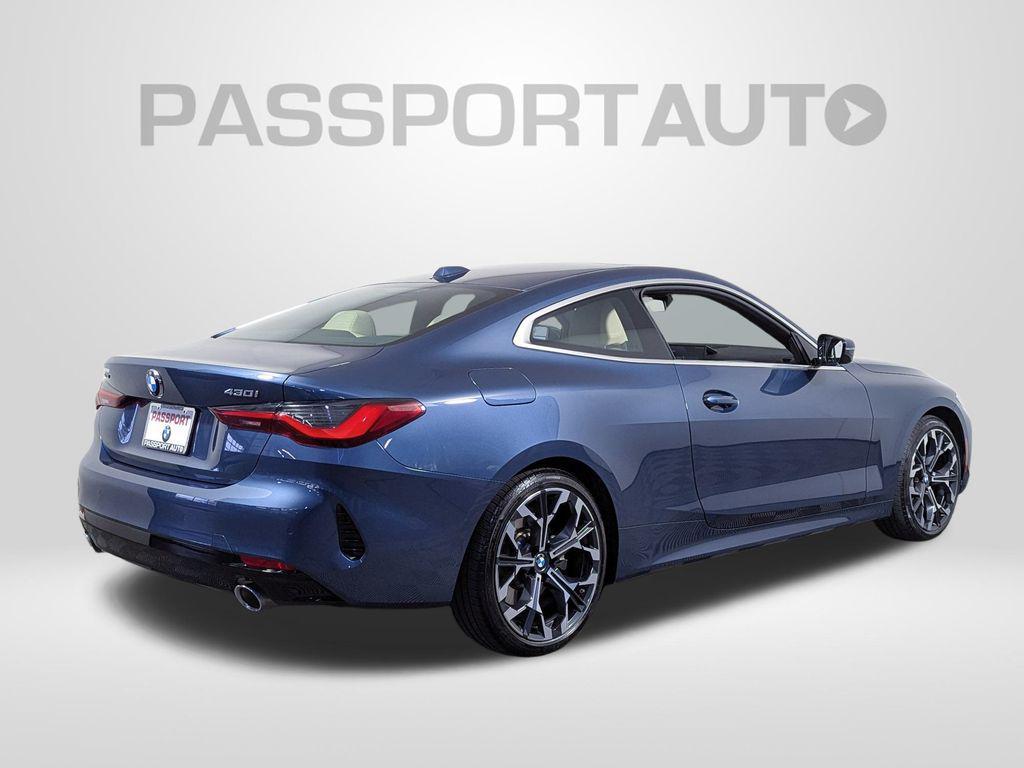 used 2025 BMW 430 car, priced at $44,995
