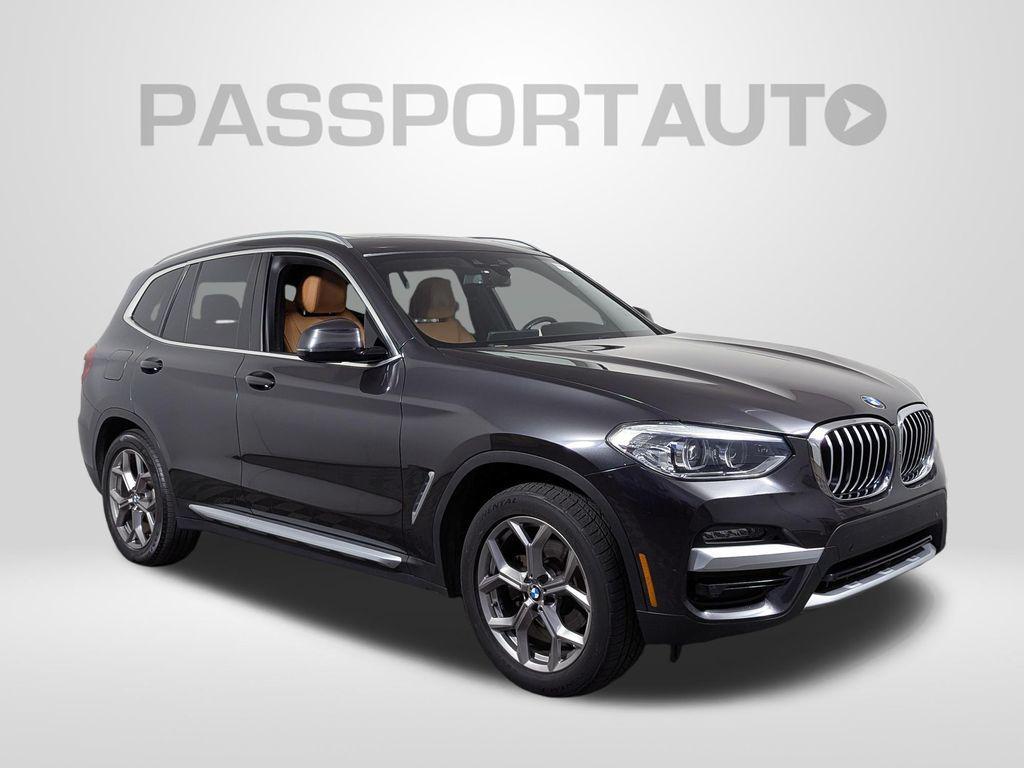 used 2020 BMW X3 car, priced at $25,795