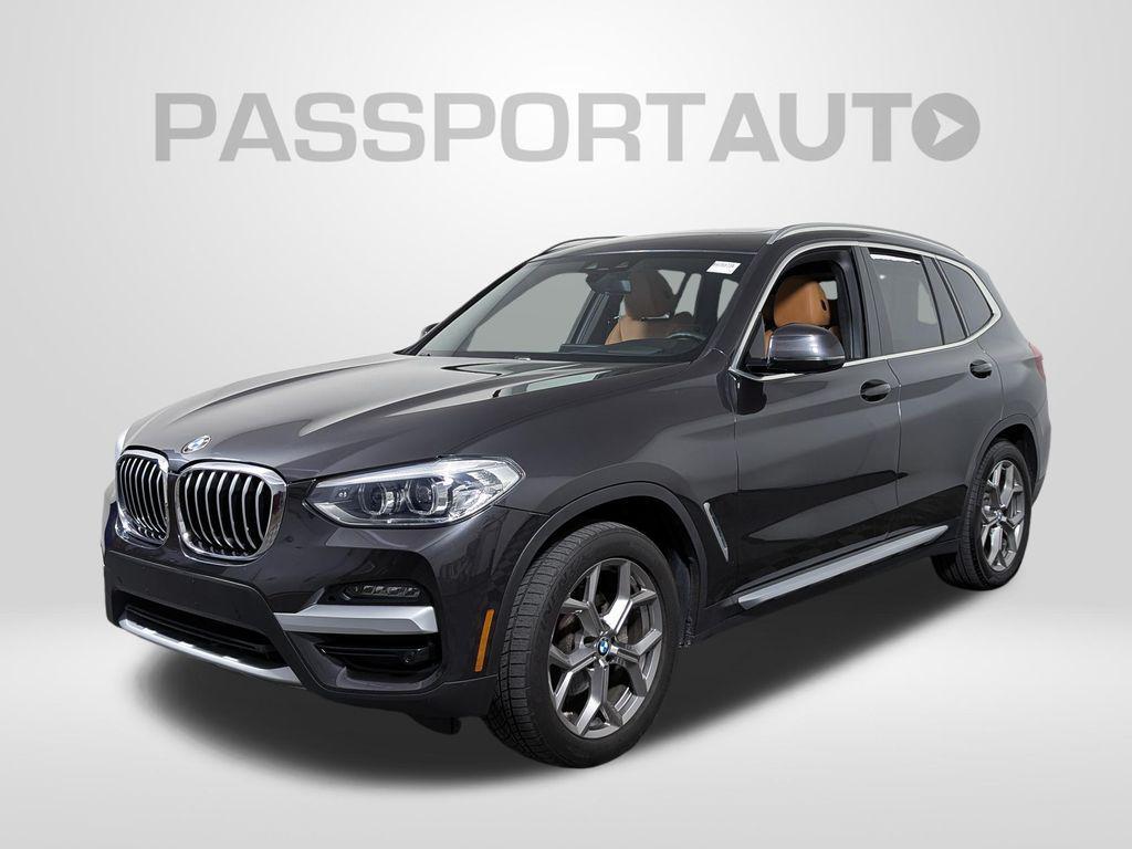 used 2020 BMW X3 car, priced at $25,795