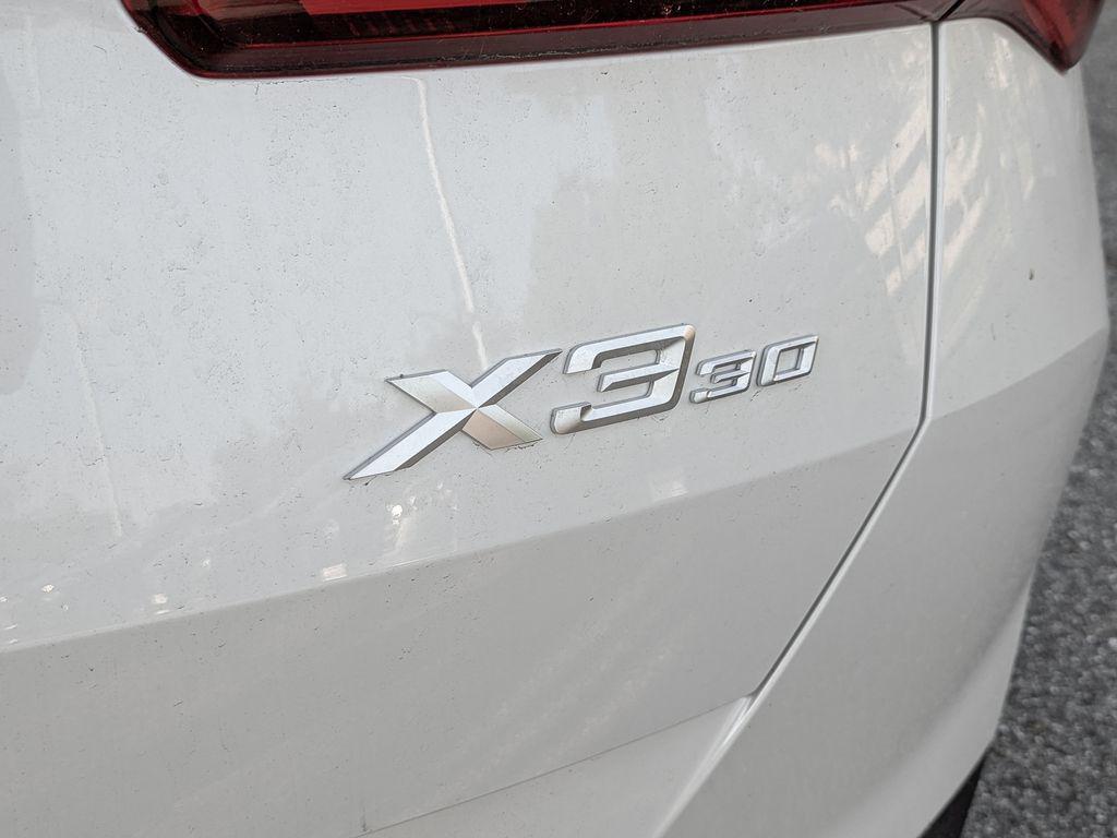 new 2026 BMW X3 car, priced at $58,865