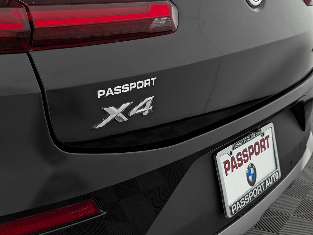 used 2023 BMW X4 car, priced at $39,495