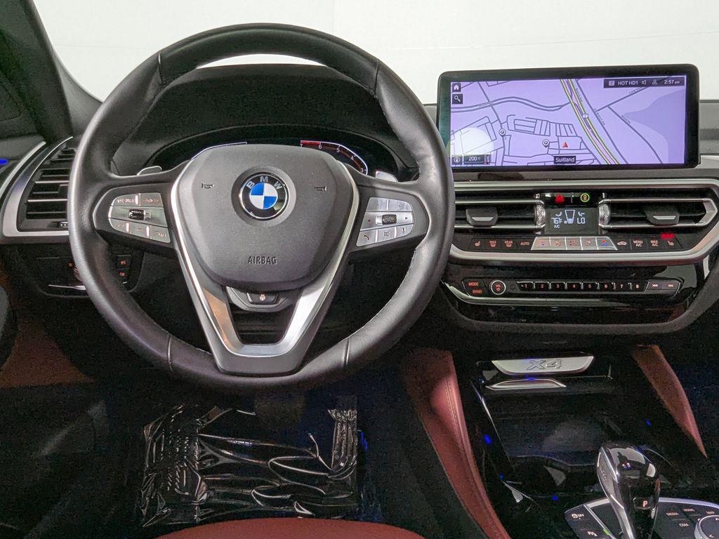 used 2023 BMW X4 car, priced at $39,495