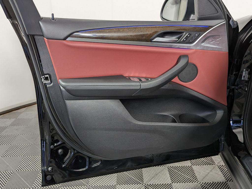 used 2023 BMW X4 car, priced at $39,495