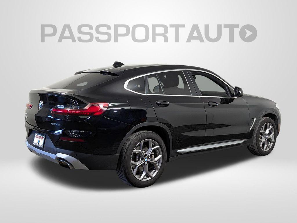used 2023 BMW X4 car, priced at $39,495
