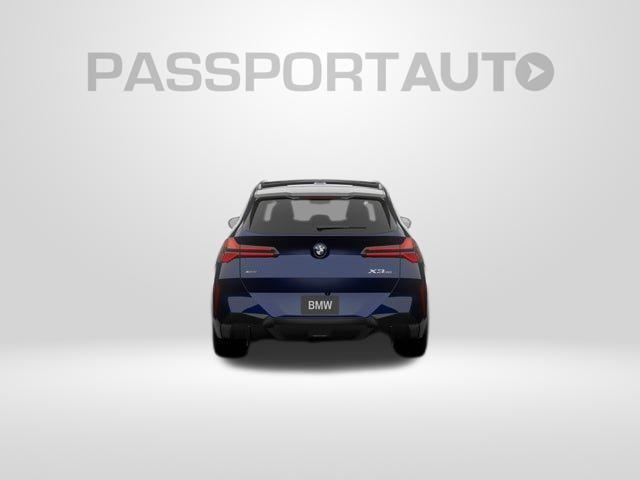 new 2026 BMW X3 car, priced at $61,815