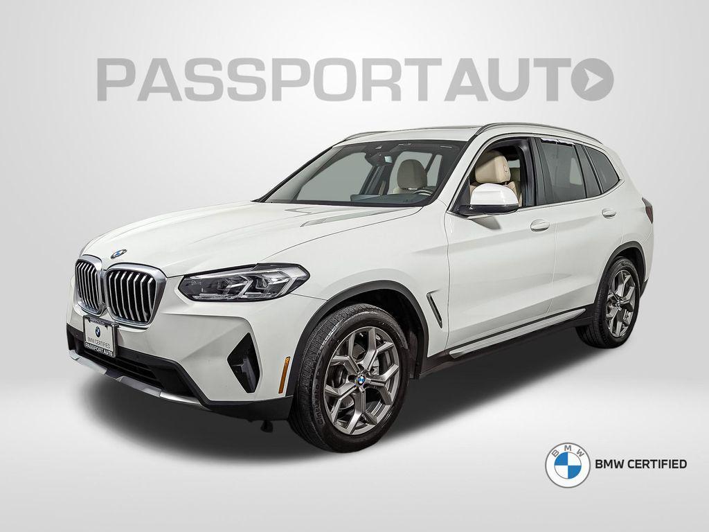 used 2022 BMW X3 car, priced at $32,500
