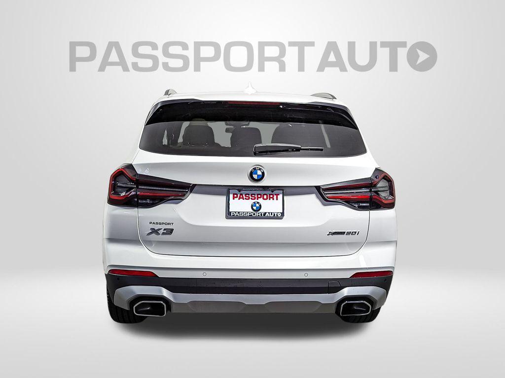 used 2022 BMW X3 car, priced at $32,500