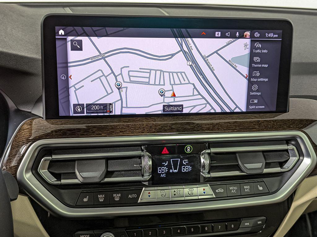 used 2022 BMW X3 car, priced at $32,500