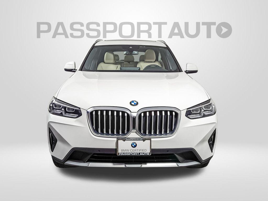 used 2022 BMW X3 car, priced at $32,500