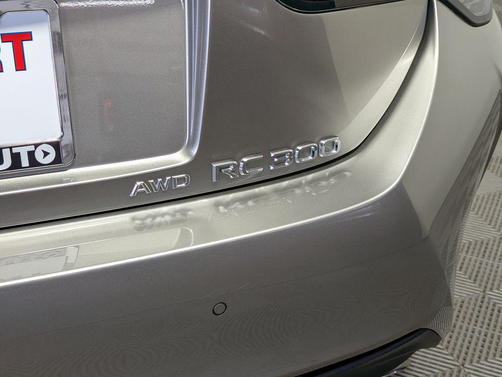 used 2019 Lexus RC 300 car, priced at $32,500