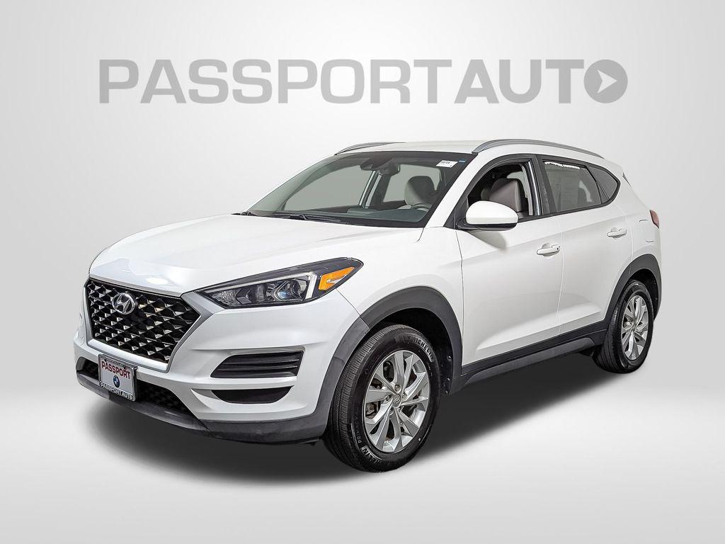 used 2021 Hyundai Tucson car, priced at $16,500