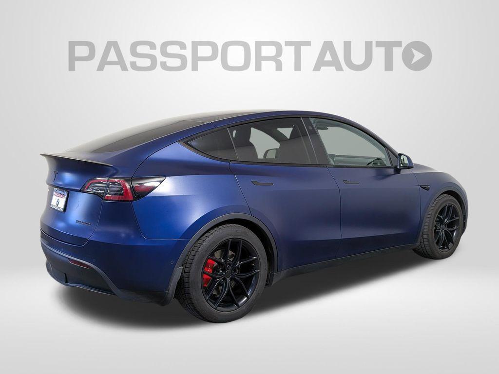 used 2022 Tesla Model Y car, priced at $28,300