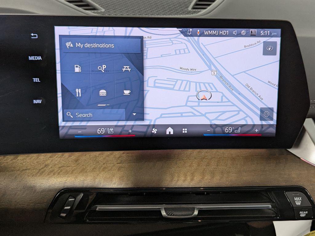 used 2025 BMW X1 car, priced at $39,095