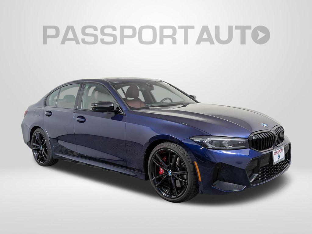 used 2023 BMW 330 car, priced at $29,695