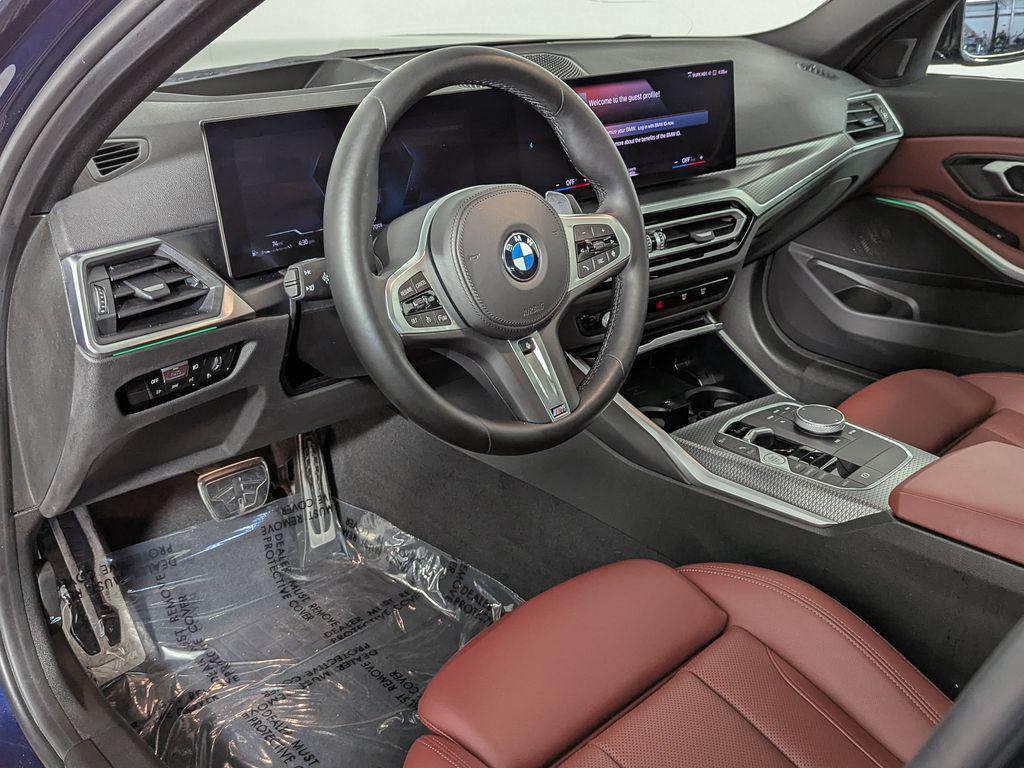 used 2023 BMW 330 car, priced at $29,695