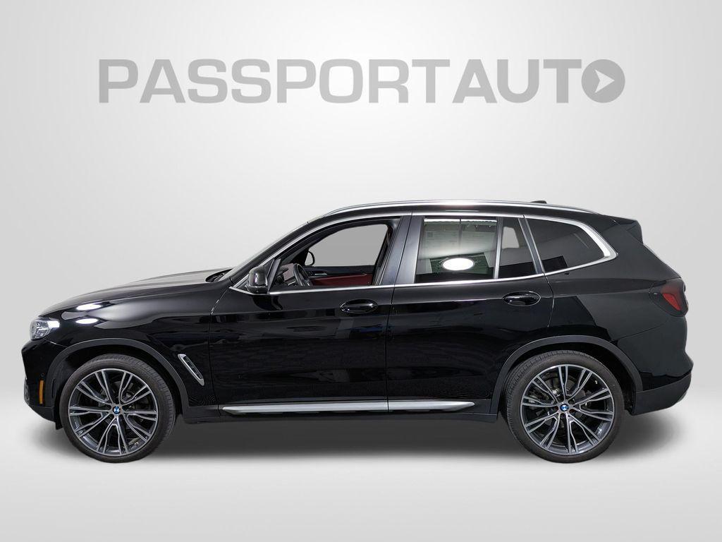 used 2024 BMW X3 car, priced at $40,300