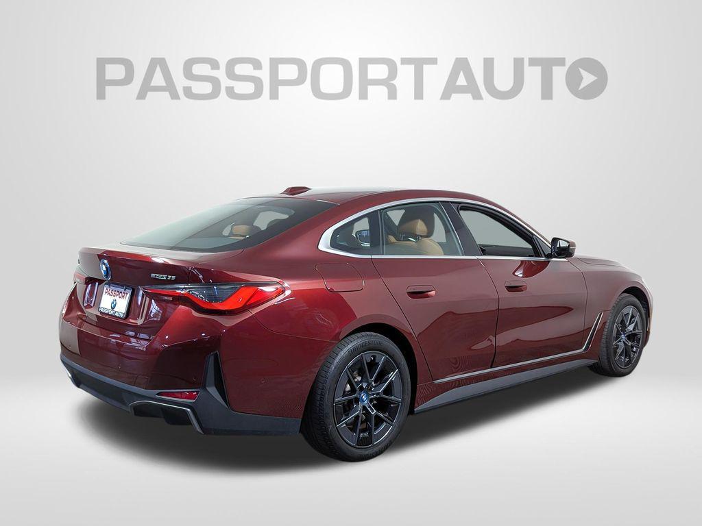 used 2023 BMW i4 Gran Coupe car, priced at $36,795