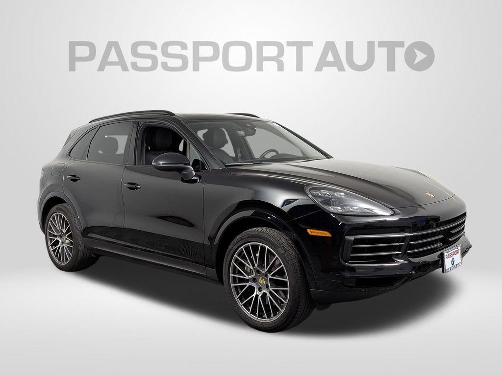 used 2022 Porsche Cayenne car, priced at $52,500