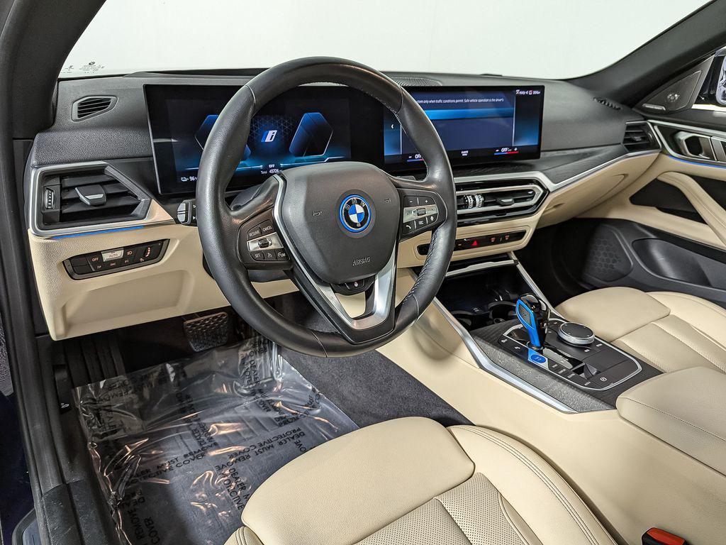 used 2023 BMW i4 Gran Coupe car, priced at $29,995