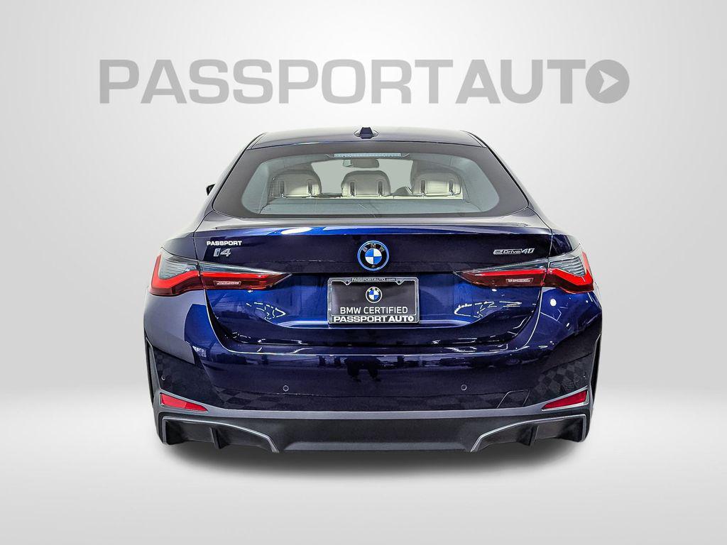 used 2023 BMW i4 Gran Coupe car, priced at $29,995
