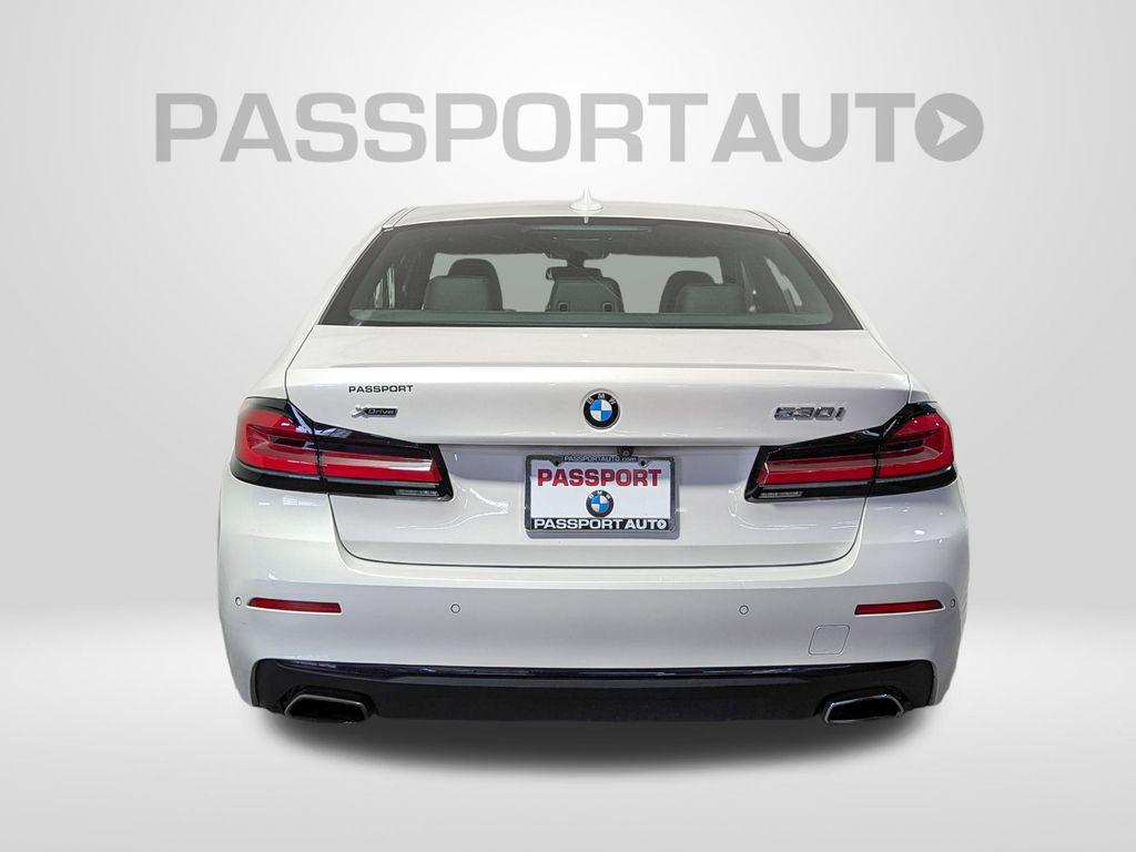 used 2021 BMW 530 car, priced at $21,500