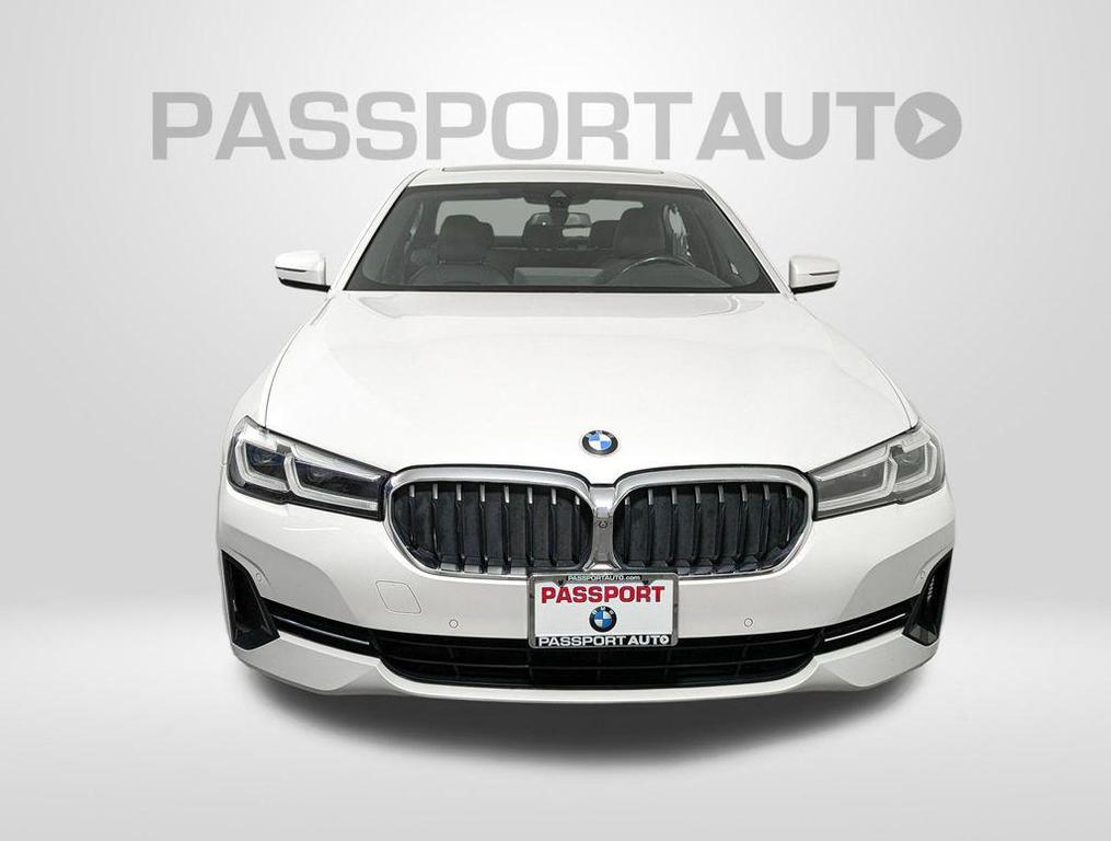 used 2021 BMW 530 car, priced at $21,500