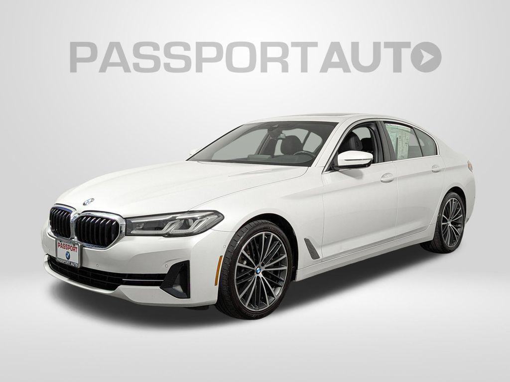 used 2021 BMW 530 car, priced at $20,995