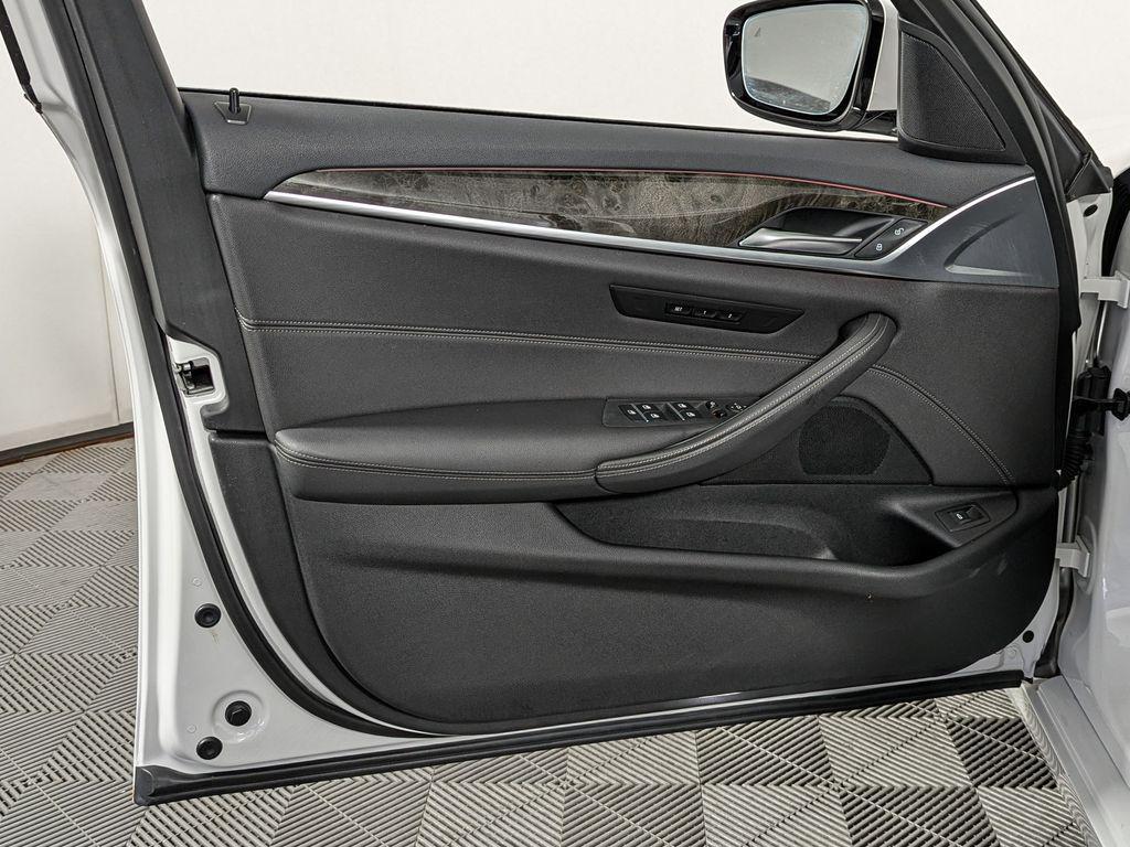 used 2021 BMW 530 car, priced at $21,500