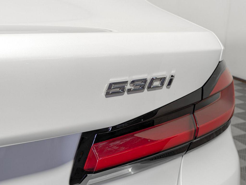 used 2021 BMW 530 car, priced at $21,500