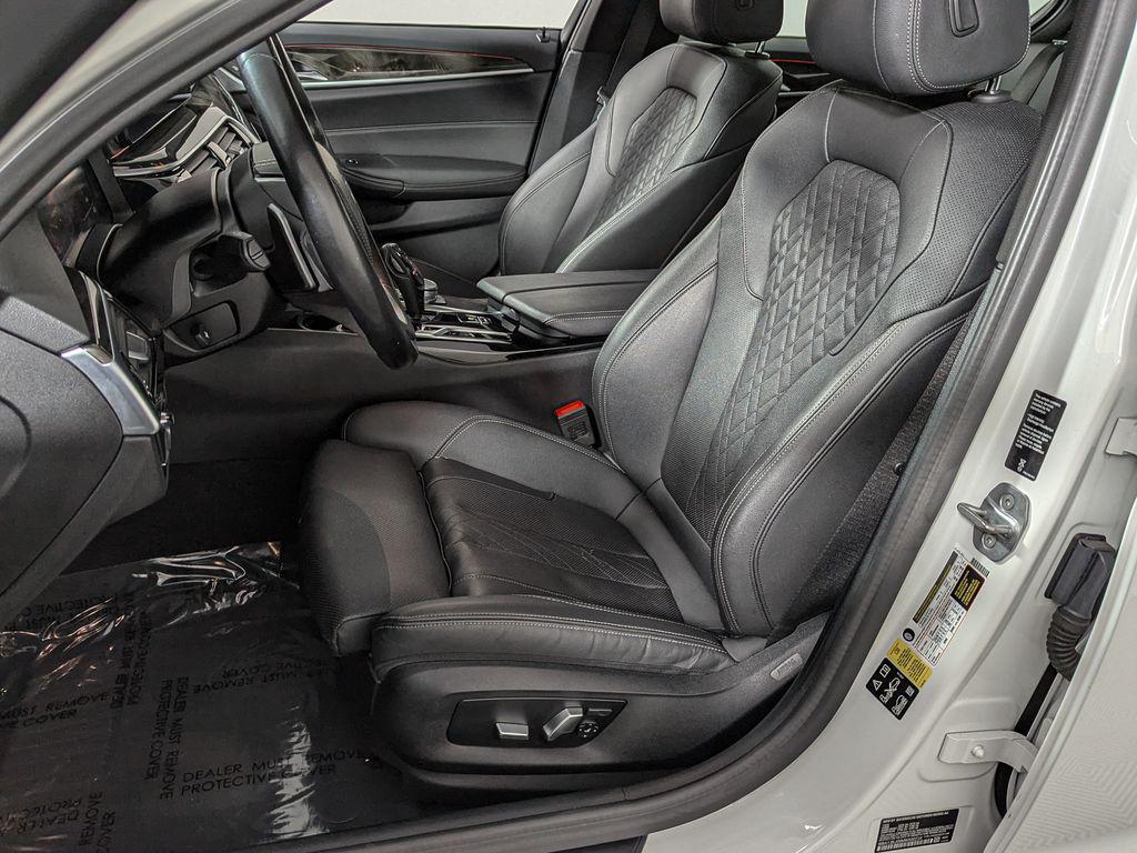 used 2021 BMW 530 car, priced at $21,500