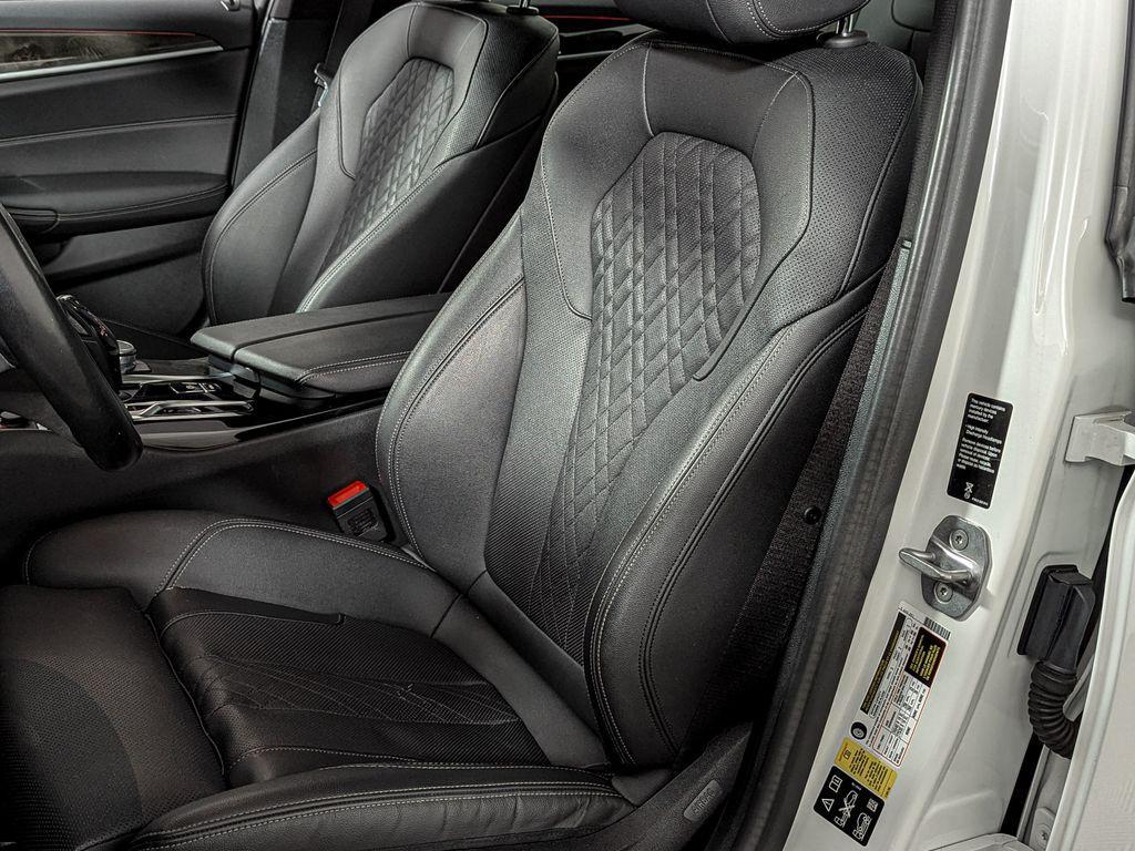 used 2021 BMW 530 car, priced at $21,500