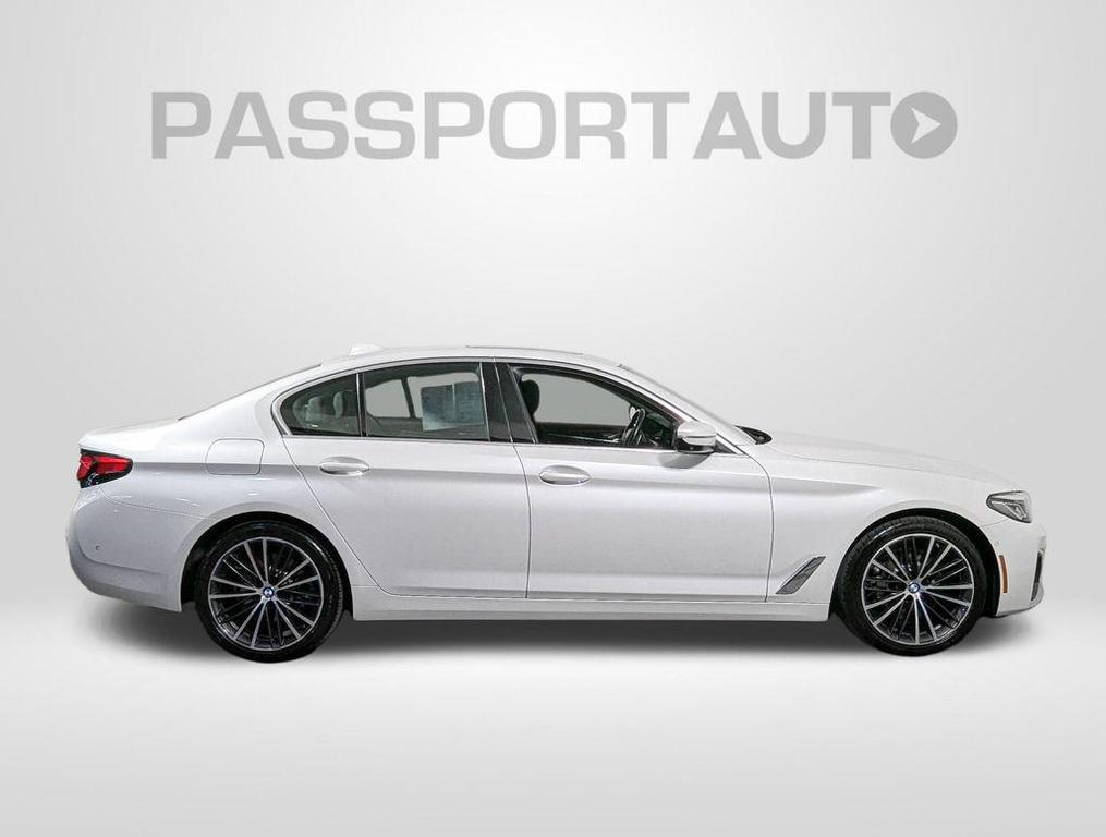 used 2021 BMW 530 car, priced at $21,500