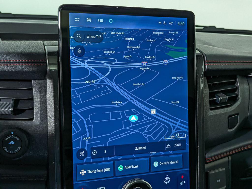 used 2023 Ford Expedition Max car, priced at $61,995