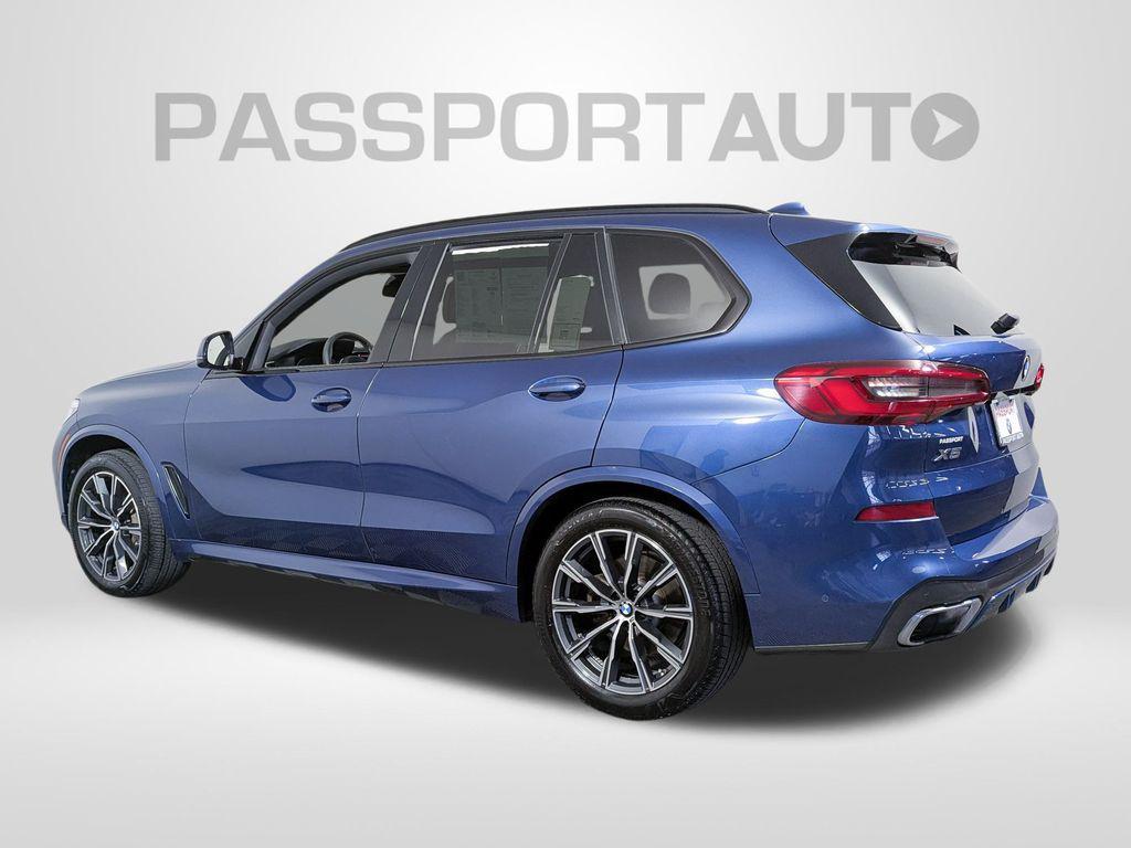 used 2019 BMW X5 car, priced at $27,500