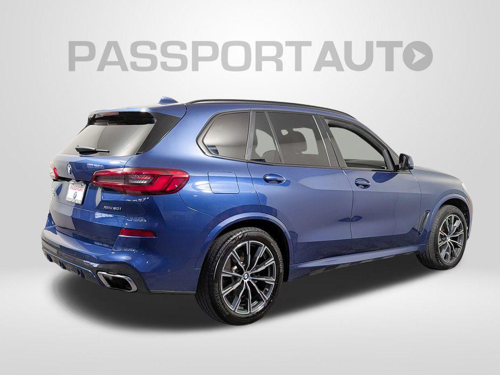 used 2019 BMW X5 car, priced at $27,500