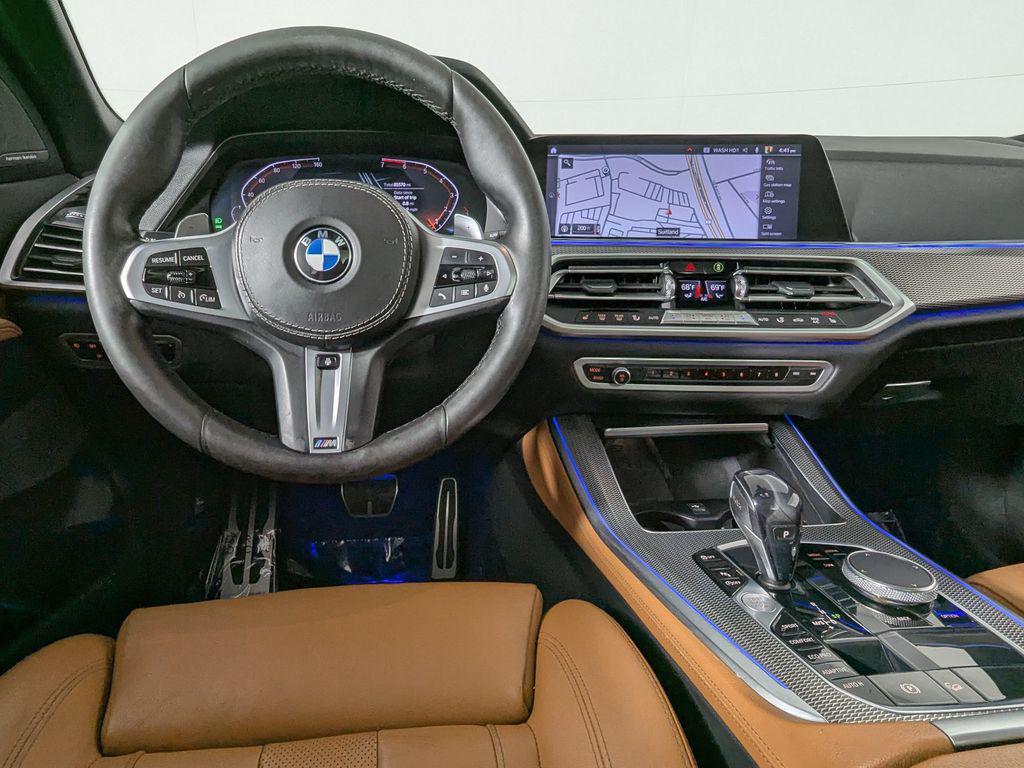 used 2019 BMW X5 car, priced at $27,500