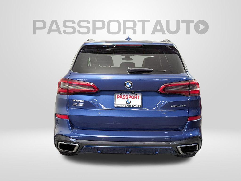 used 2019 BMW X5 car, priced at $27,500